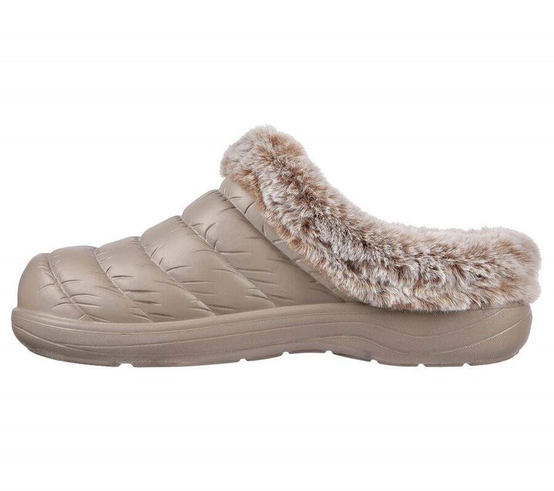 Dámské Mokasíny Skechers Foamies: Cozy Camper - Restful Šedé Hnědé | KWGCOZN-26