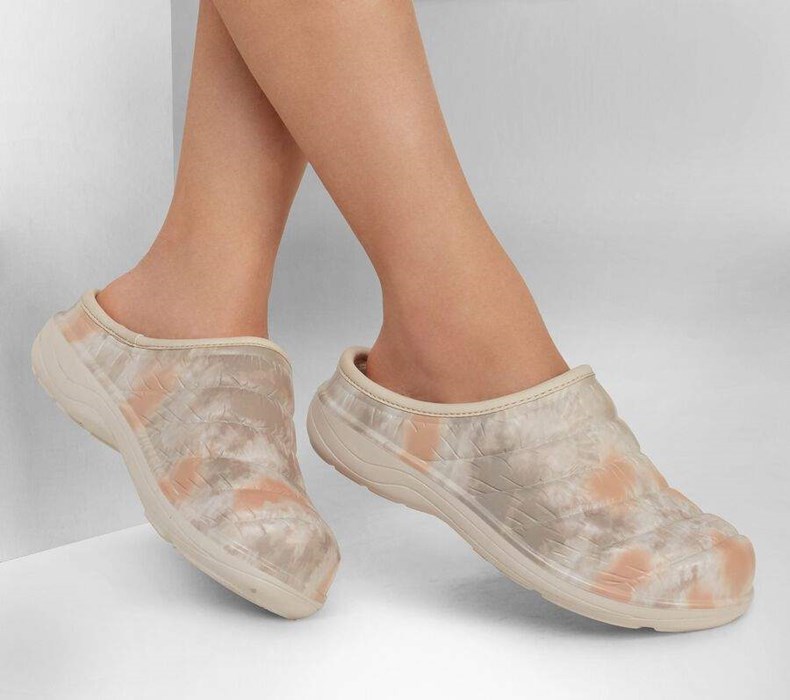 Dámské Mokasíny Skechers Foamies: Cozy Camper Podšité - Moody Skies Béžový | UONRDMG-46