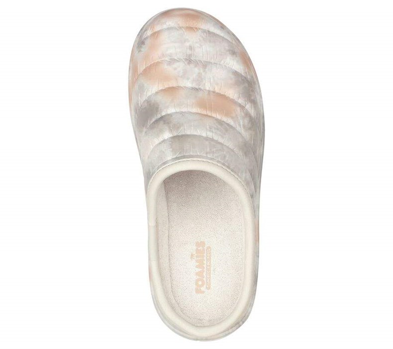 Dámské Mokasíny Skechers Foamies: Cozy Camper Podšité - Moody Skies Béžový | UONRDMG-46