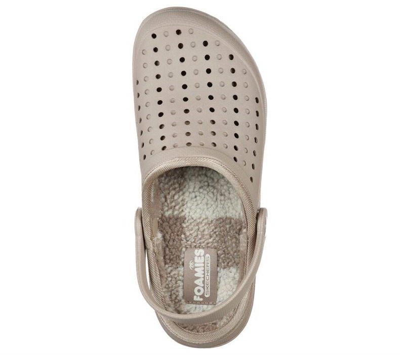 Dámské Mokasíny Skechers Foamies: Footsteps Šedé Hnědé | LOIYMAW-67