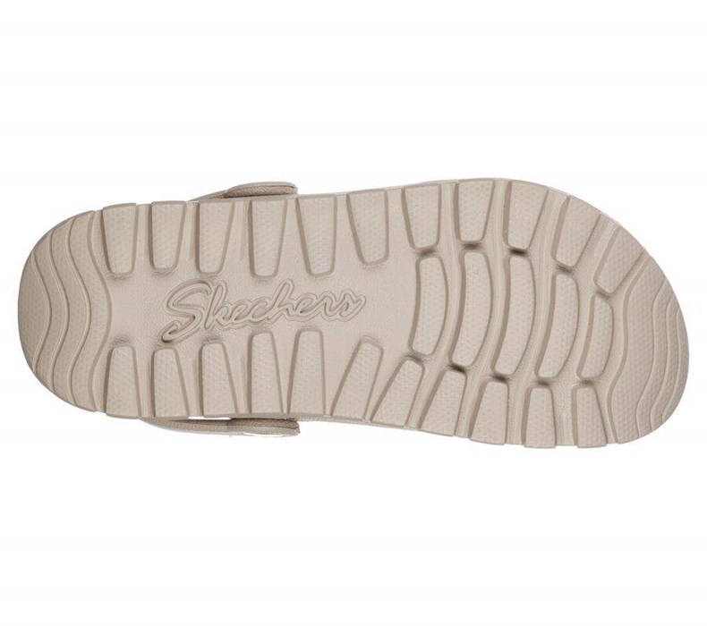 Dámské Mokasíny Skechers Foamies: Footsteps Šedé Hnědé | LOIYMAW-67