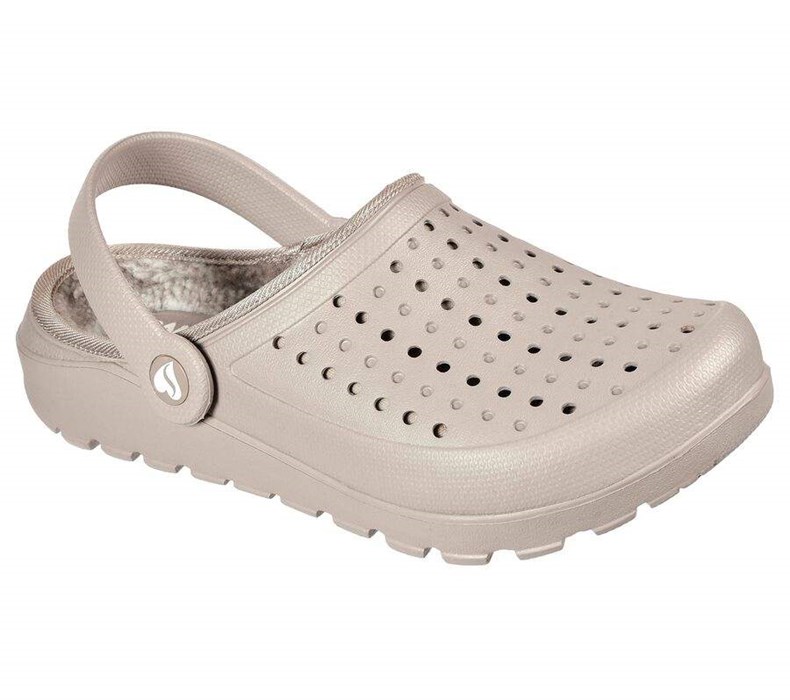 Dámské Mokasíny Skechers Foamies: Footsteps Šedé Hnědé | LOIYMAW-67