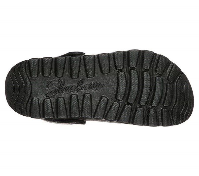 Dámské Mokasíny Skechers Foamies: Footsteps Černé | LPVGOUK-25