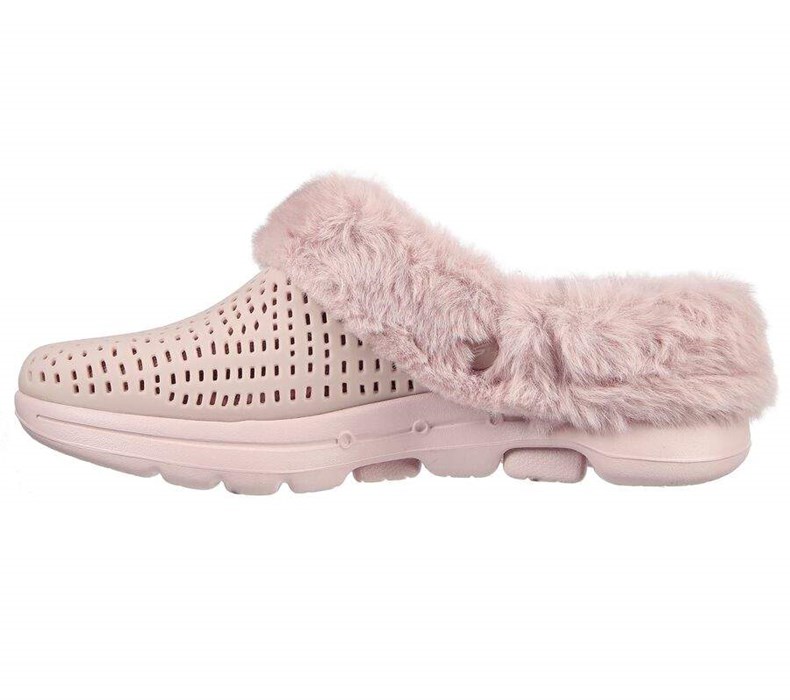 Dámské Mokasíny Skechers Foamies: GO WALK 5 - Cozy Embrace Fialové | EPWBDHT-46