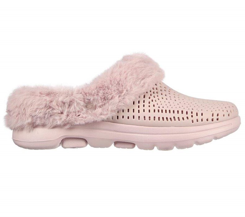 Dámské Mokasíny Skechers Foamies: GO WALK 5 - Cozy Embrace Fialové | EPWBDHT-46