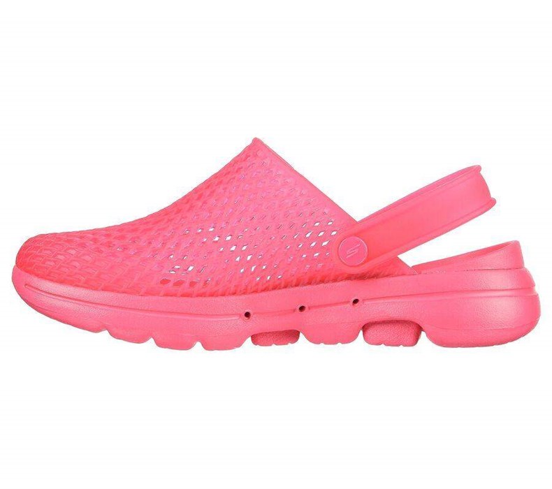 Dámské Mokasíny Skechers Foamies: GO WALK 5 - True Catch Růžové | GQKMAJV-86