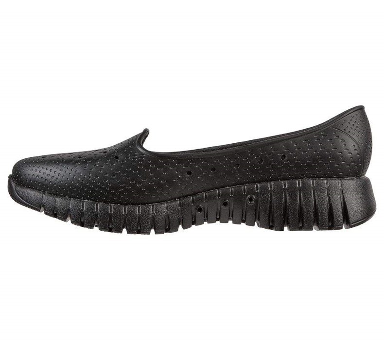 Dámské Mokasíny Skechers Foamies: GO WALK Smart - Sleek N Style Černé | QPAIOCB-63