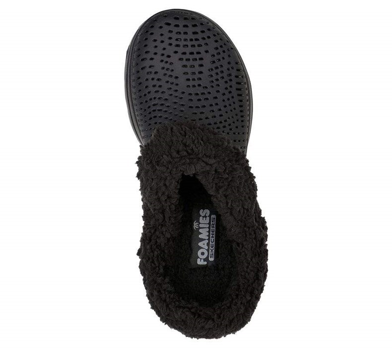 Dámské Mokasíny Skechers Foamies: GO WALK 5 Podšité - Relax Černé | SYVMCQD-39