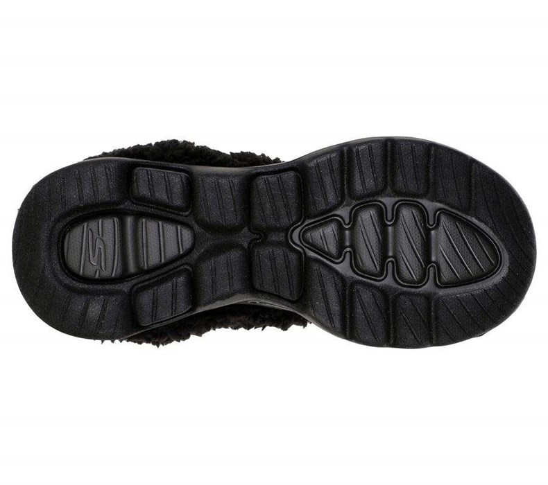 Dámské Mokasíny Skechers Foamies: GO WALK 5 Podšité - Relax Černé | SYVMCQD-39