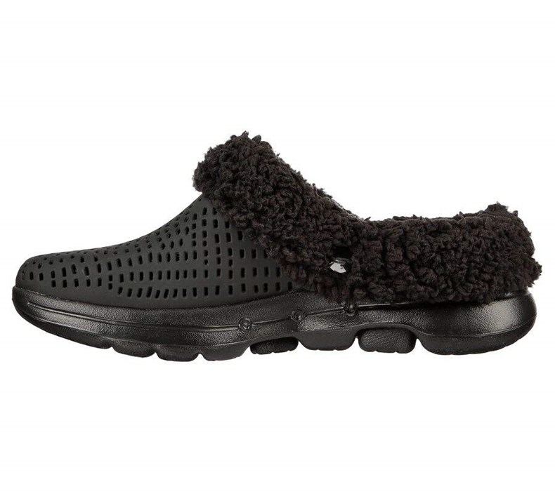 Dámské Mokasíny Skechers Foamies: GO WALK 5 Podšité - Relax Černé | SYVMCQD-39