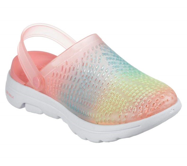 Dámské Mokasíny Skechers Foamies: GO WALK 5 - Happy Hues Viacfarebný | YSAGROC-51