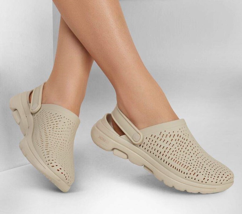 Dámské Mokasíny Skechers Foamies: GOwalk 5 - Harmony Béžový | BXGJVCP-25