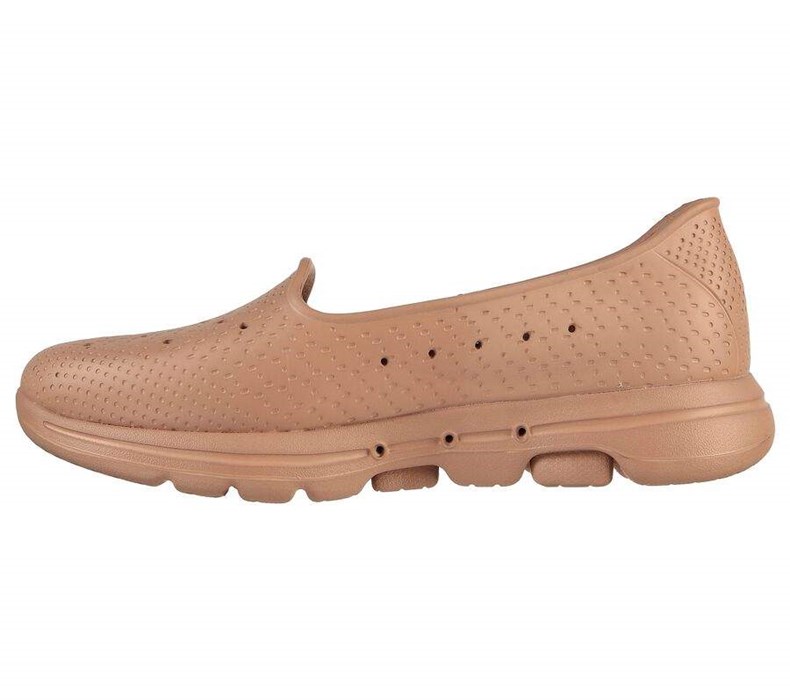 Dámské Mokasíny Skechers Foamies: GOwalk 5 - Mystified Růžové | WBCRKOJ-06