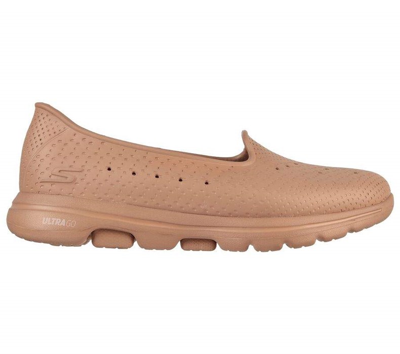 Dámské Mokasíny Skechers Foamies: GOwalk 5 - Mystified Růžové | WBCRKOJ-06