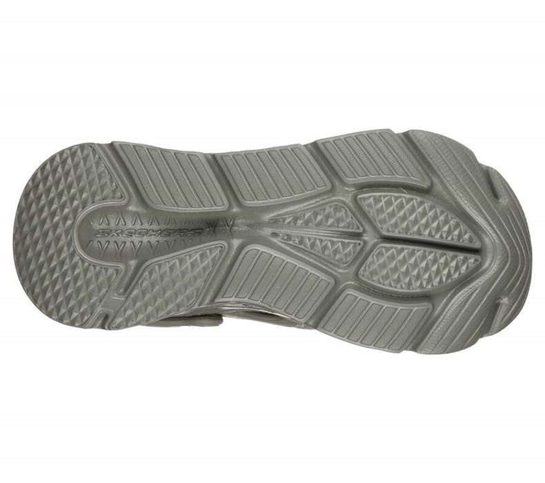 Dámské Mokasíny Skechers Foamies: Max Cushioning Podšité - Whirlwind Olivy Zelené | PMLYODG-74