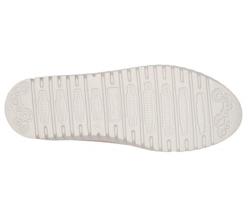 Dámské Mokasíny Skechers Foamies: Sepulveda Blvd - Sweet Shimmer Šedé Hnědé | SMDJUCI-95