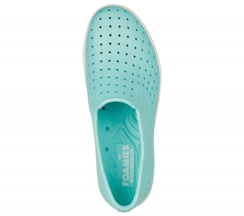 Dámské Mokasíny Skechers Foamies: Vista - Pier Avenue Tyrkysové | SPTYDIH-64