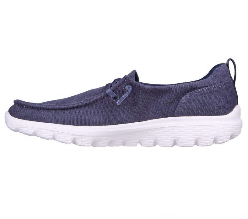 Dámské Mokasíny Skechers GO WALK 2 - Cool Vision Tmavě Blankyt | VQSRTYH-25