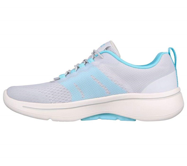 Dámské Mokasíny Skechers GO WALK ARCH FIT - Cosmic Lights Šedé Viacfarebný | AYNRWIQ-28