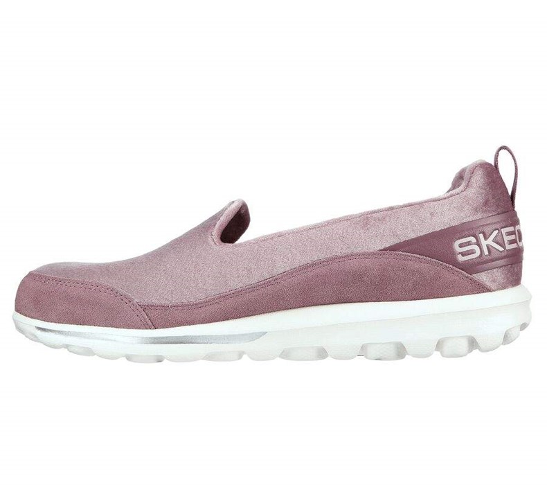 Dámské Mokasíny Skechers GO WALK Classic - Swanky Fialové | HWFNVCO-38