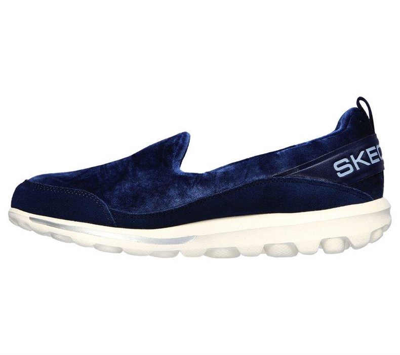 Dámské Mokasíny Skechers GO WALK Classic - Swanky Tmavě Blankyt | NIGVLUE-09