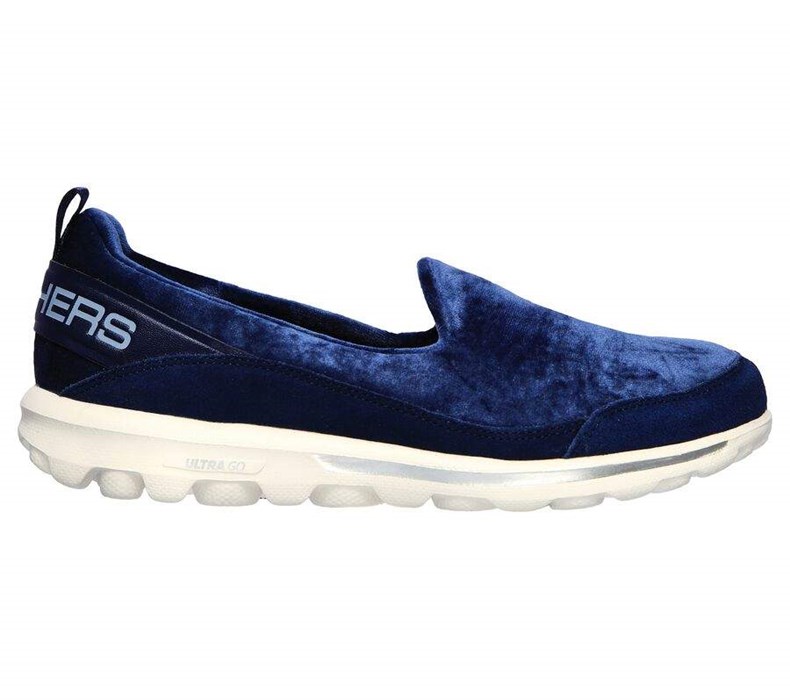 Dámské Mokasíny Skechers GO WALK Classic - Swanky Tmavě Blankyt | NIGVLUE-09