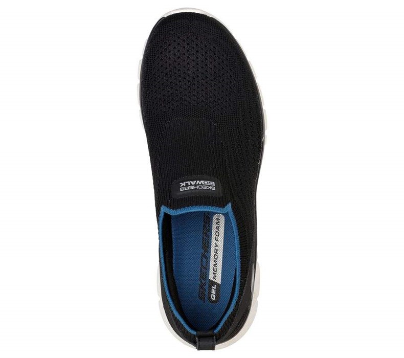 Dámské Mokasíny Skechers GO WALK Glide-Step Flex - Dazzling Joy Černé Blankyt | OBPLJKD-12