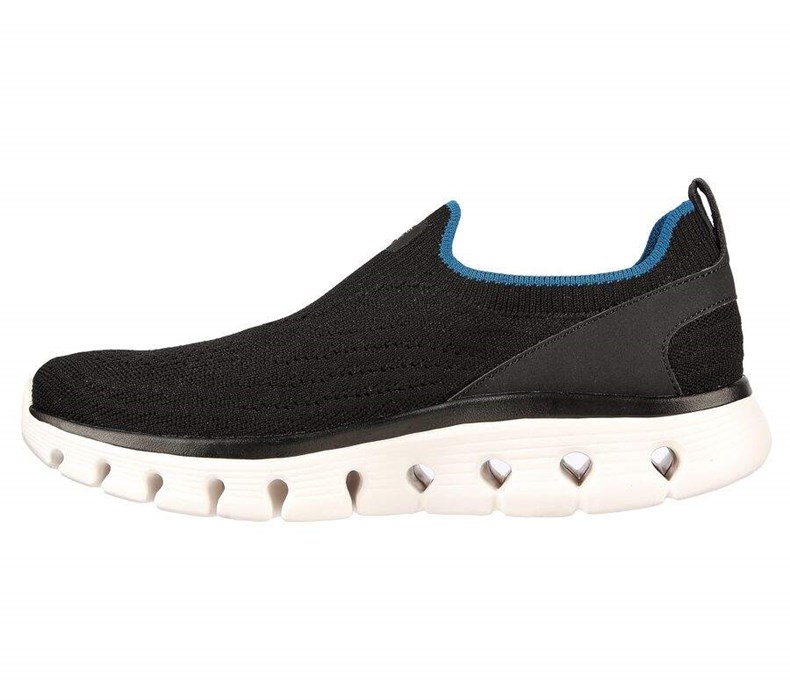 Dámské Mokasíny Skechers GO WALK Glide-Step Flex - Dazzling Joy Černé Blankyt | OBPLJKD-12