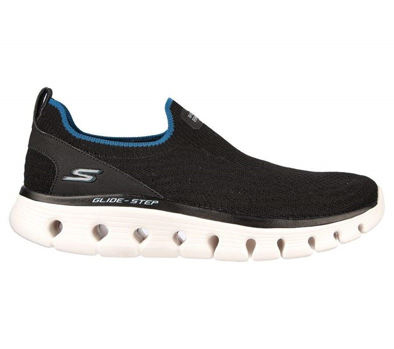 Dámské Mokasíny Skechers GO WALK Glide-Step Flex - Dazzling Joy Černé Blankyt | OBPLJKD-12