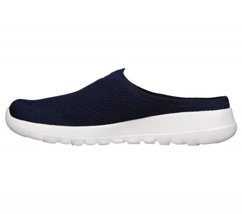 Dámské Mokasíny Skechers GO WALK Joy - Quiet Sunset Tmavě Blankyt | EZPCYLR-04