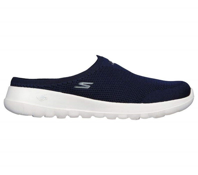 Dámské Mokasíny Skechers GO WALK Joy - Quiet Sunset Tmavě Blankyt | EZPCYLR-04