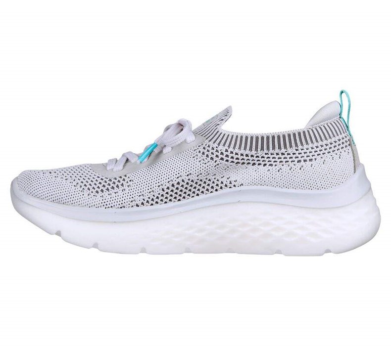 Dámské Mokasíny Skechers GOwalk Hyper Burst - Moon Na Chození Šedé | DPJOCFM-37