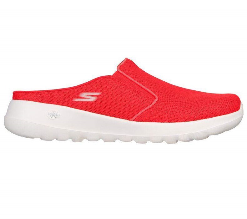 Dámské Mokasíny Skechers GOwalk Joy - Lazy Sunday Červené | AHZPDEF-91