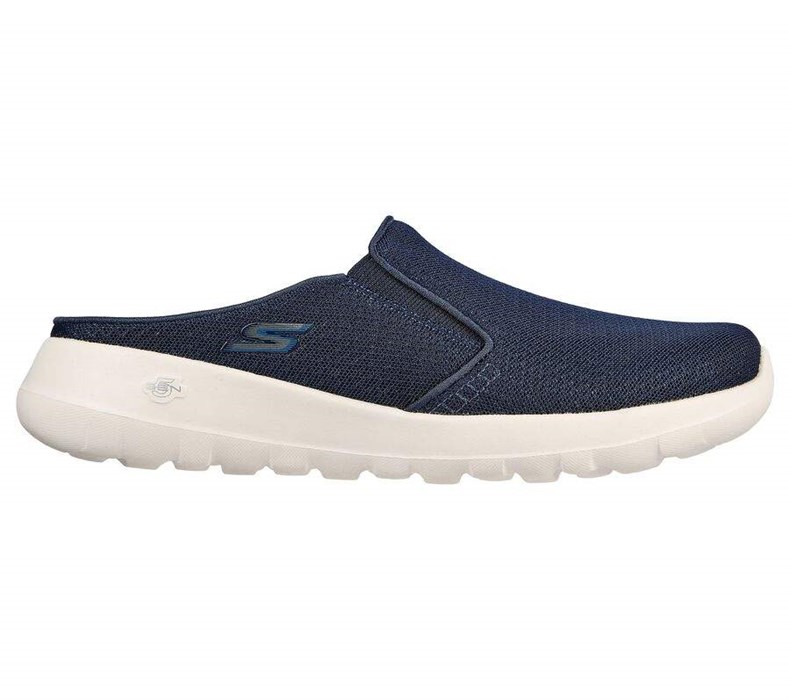 Dámské Mokasíny Skechers GOwalk Joy - Lazy Sunday Tmavě Blankyt Bílé | HENXPOQ-98