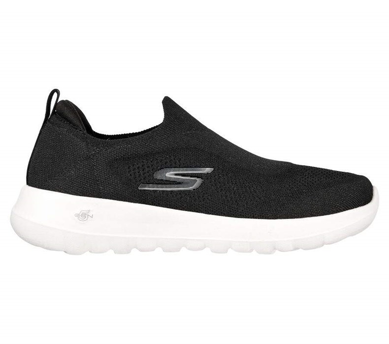 Dámské Mokasíny Skechers GOwalk Joy - True Idea Černé Bílé | JTZPIQL-91