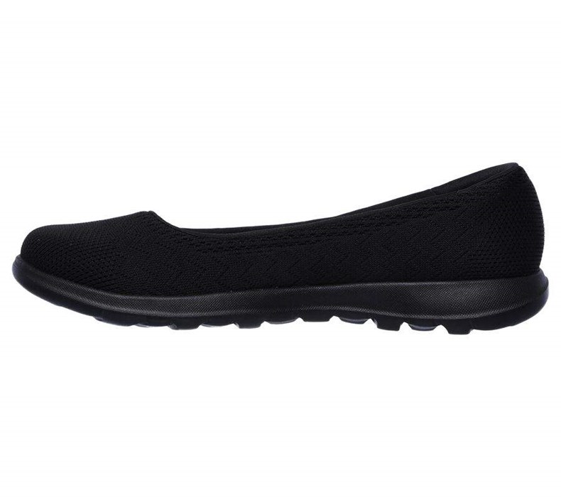 Dámské Mokasíny Skechers GOwalk Lite - Dreamer Černé | GNOCLMX-56