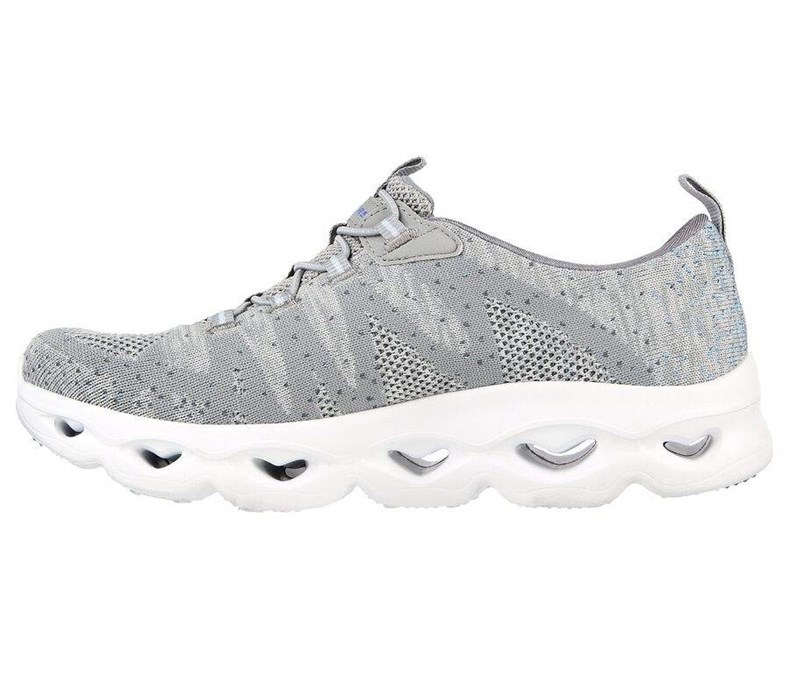 Dámské Mokasíny Skechers Glide-Step Allure Šedé | ALQVBNR-82