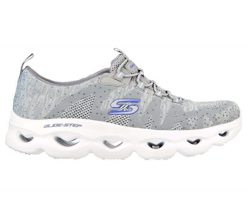 Dámské Mokasíny Skechers Glide-Step Allure Šedé | ALQVBNR-82