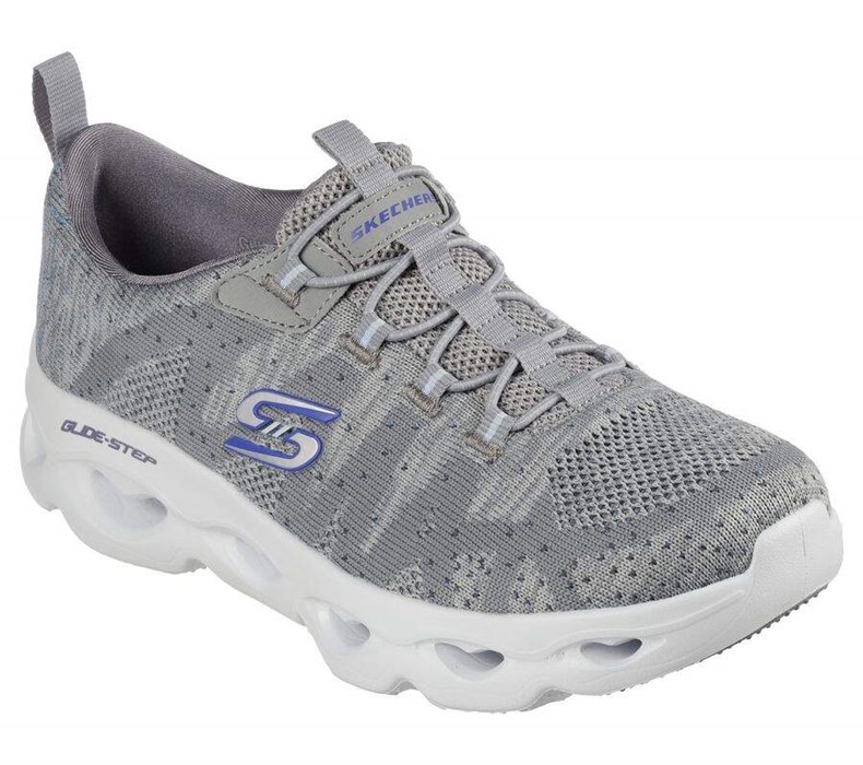 Dámské Mokasíny Skechers Glide-Step Allure Šedé | ALQVBNR-82