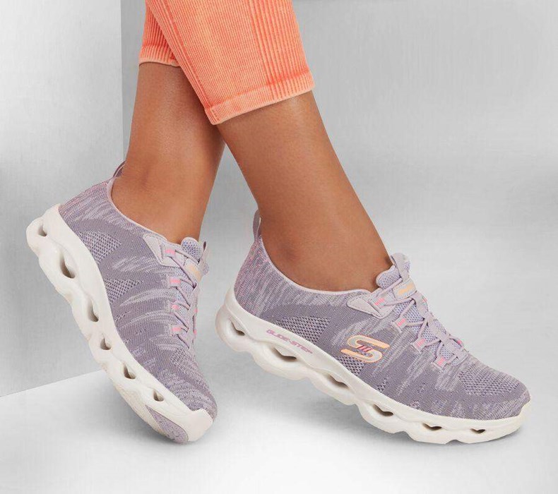 Dámské Mokasíny Skechers Glide-Step Allure Levandule | HAIRMKJ-75