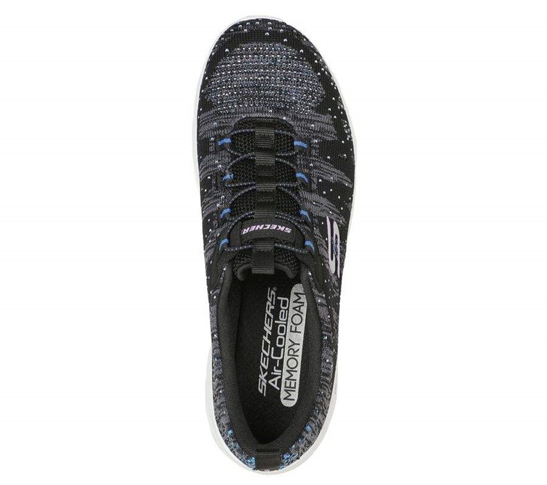 Dámské Mokasíny Skechers Glide-Step Allure Černé | HUCVQFR-64