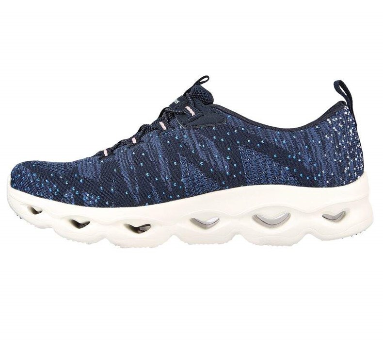 Dámské Mokasíny Skechers Glide-Step Allure Tmavě Blankyt | OKVEXJN-32