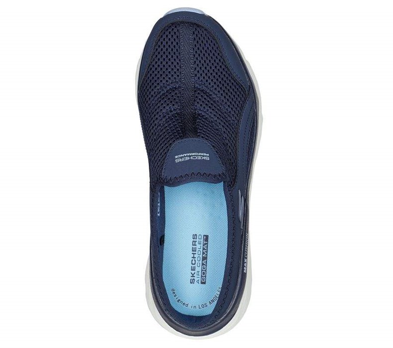 Dámské Mokasíny Skechers Max Cushioning Elite - High Crest Tmavě Blankyt Blankyt | JFYKDAI-38