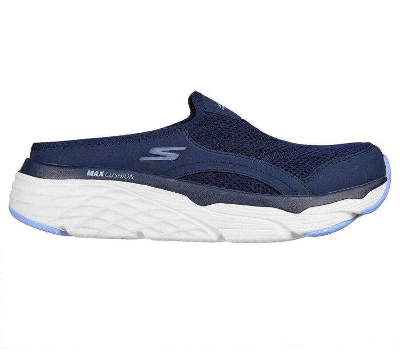 Dámské Mokasíny Skechers Max Cushioning Elite - High Crest Tmavě Blankyt Blankyt | JFYKDAI-38