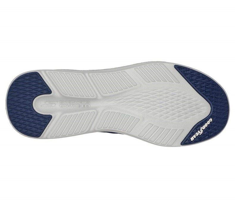 Dámské Mokasíny Skechers Max Cushioning Lite - Sweet Ways Tmavě Blankyt | KZTGLIA-27