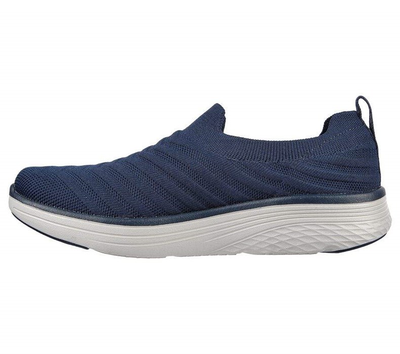 Dámské Mokasíny Skechers Max Cushioning Lite - Sweet Ways Tmavě Blankyt | KZTGLIA-27