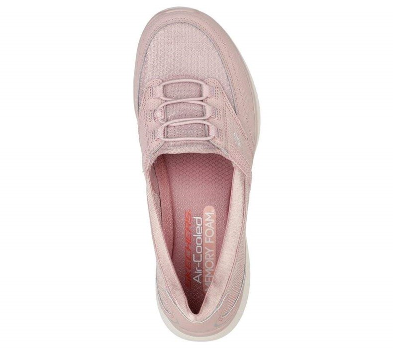 Dámské Mokasíny Skechers Microburst 2.0 - Savvy Poise Fialové | WVDJCFG-46