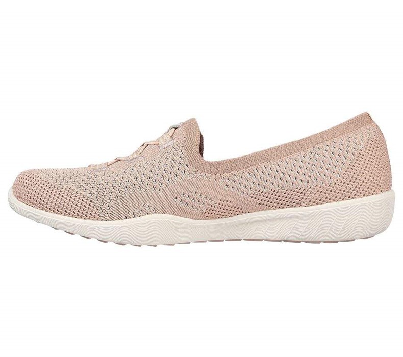 Dámské Mokasíny Skechers Newbury St - Be Adventurous Růžové | LXWONMK-53