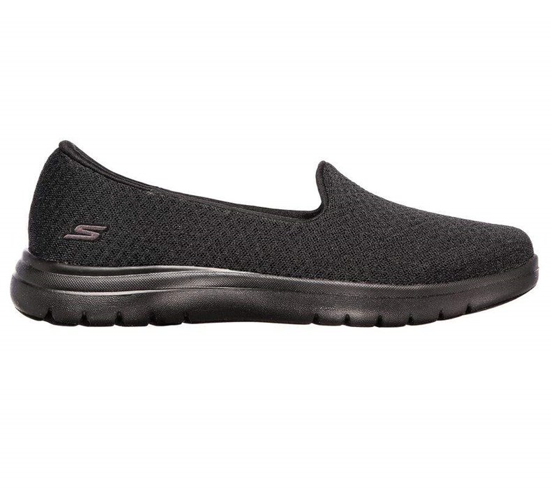 Dámské Mokasíny Skechers On the GO Flex - Charm Černé | WDLZJNR-30