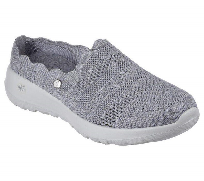 Dámské Mokasíny Skechers On-the-GO Joy - Sweet Chill Šedé | DKOZXLS-87